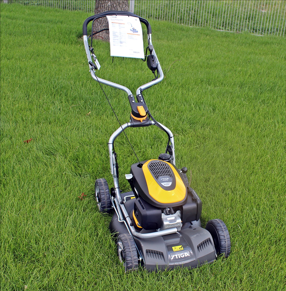 STIGA Multiclip 950 V Benzin Rasenm her